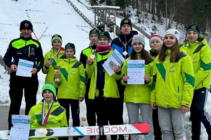 Ula in Tej državna prvaka