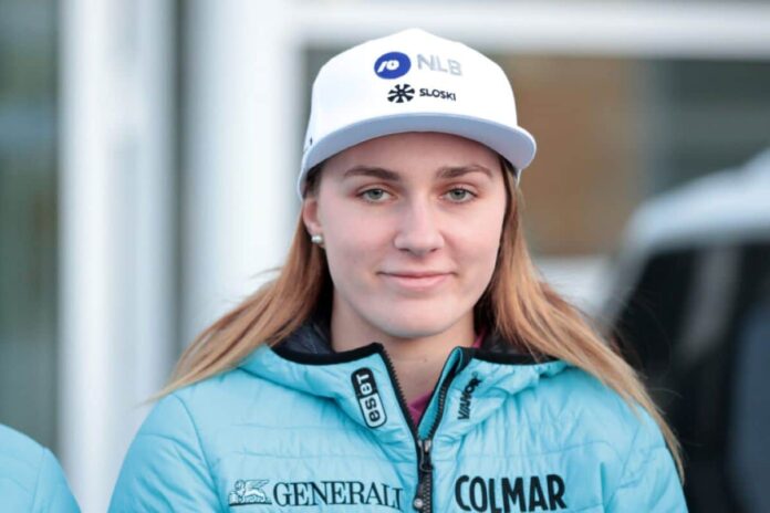 Anja Oplotnik na SP v slalomu