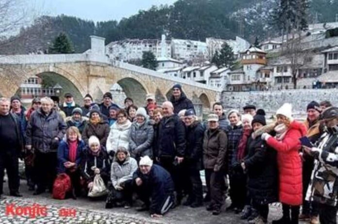 Zagorjani na igmanskem maršu