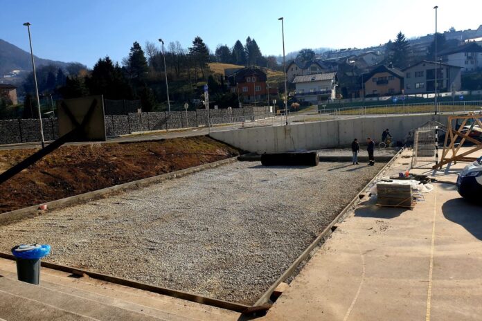 Igrišče Partizan v novi preobleki