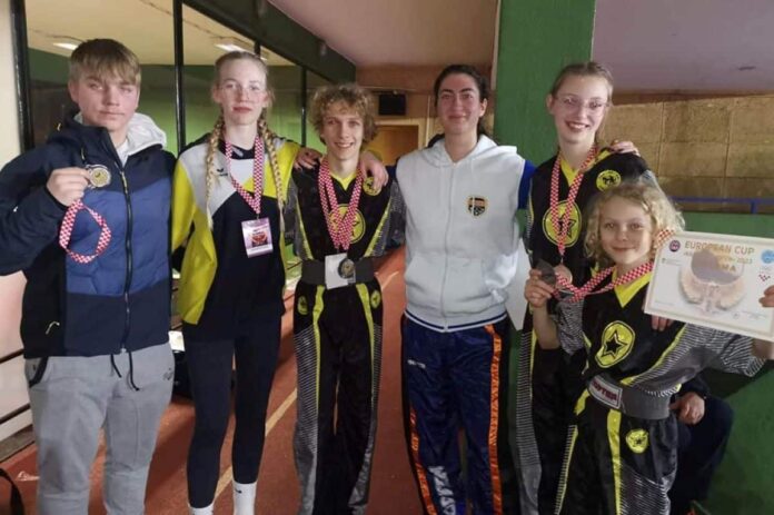 Zagorjani dobri v kickboxingu