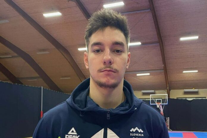 Uroš Markuljević na EP na Cipru