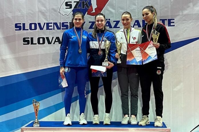 Urša Haberl zmagala na Slovaškem