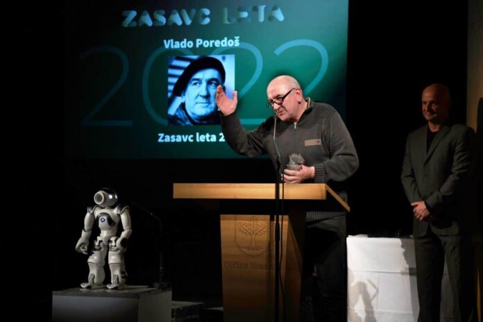 Zasavc leta 2022 je Vlado Poredoš