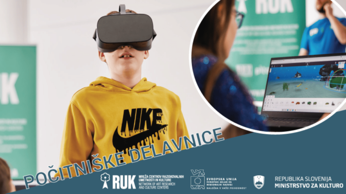 VR/AR ter 3D delavnice