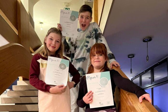 Vzhajajoče plesne zvezdice