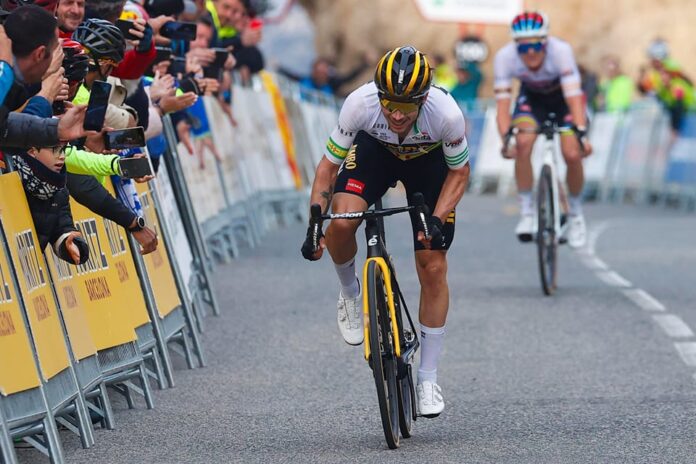 Končna zmaga Rogliča