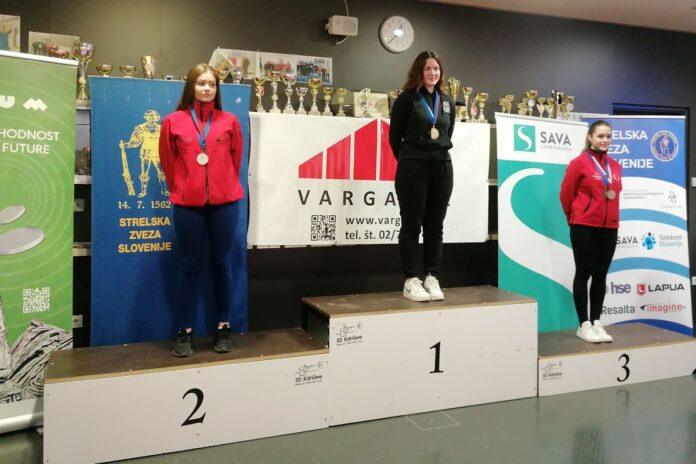 Hana Strakušek državna rekorderka