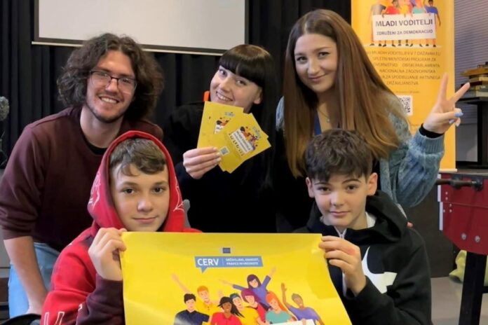 Mladi voditelji za demokracijo