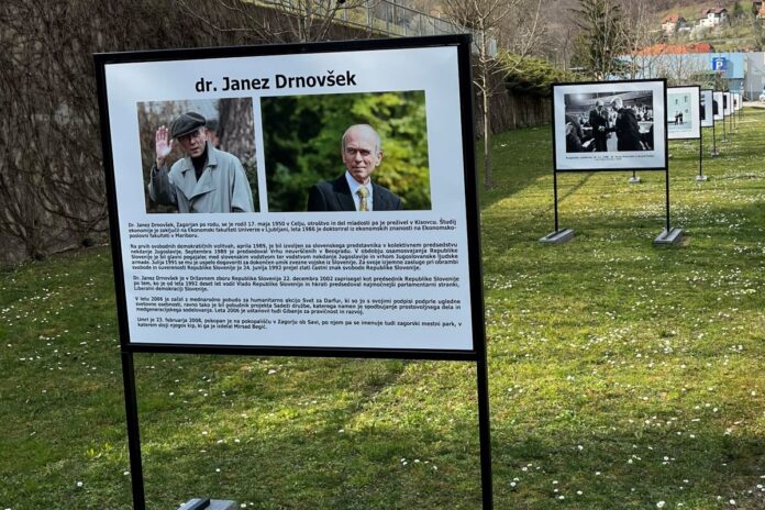 Razstava o Drnovšku