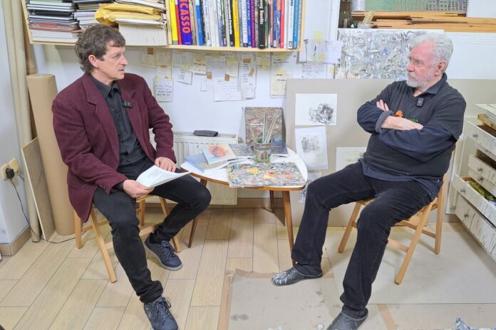 Sledi korakov – Nikolaj Beer