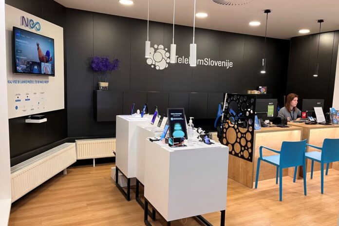 Trgovina Mastnak – Telekom Hrastnik