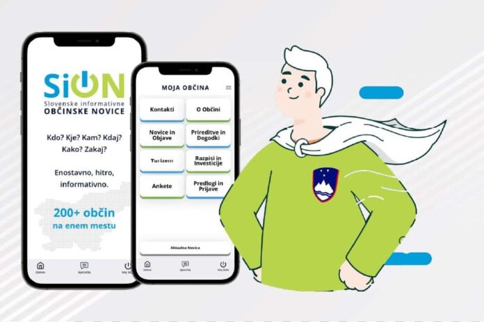 Mobilna aplikacija SiON