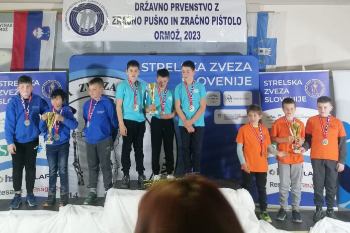 Kisovčani sedmi na državnem prvenstvu