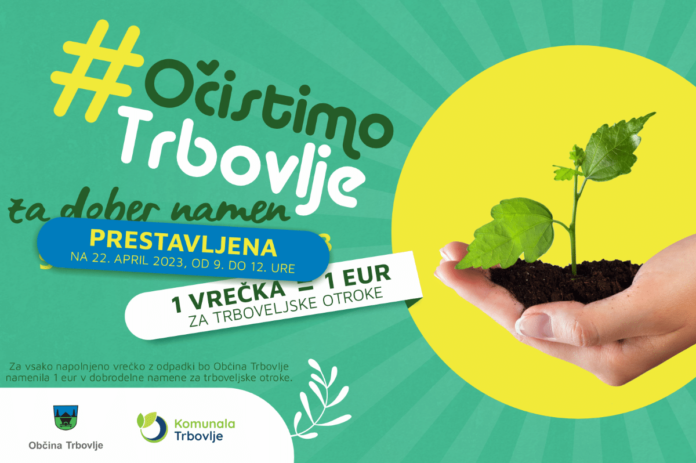 Trbovlje bodo čistili 22. aprila