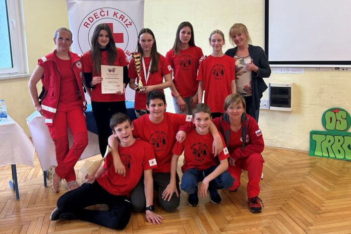 Prva pomoč osnovnošolcev