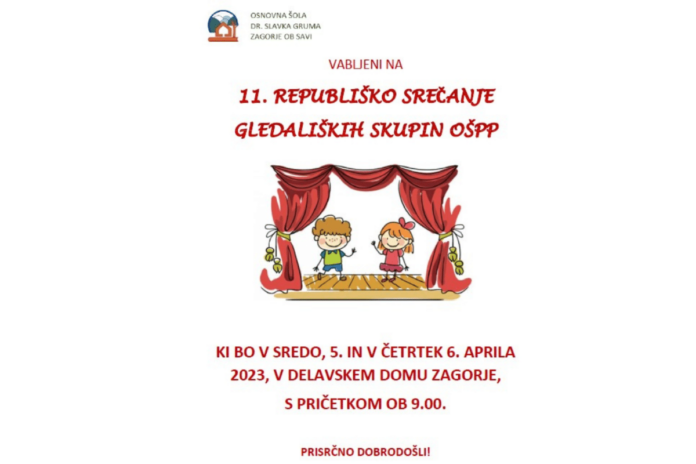 Srečanje gledaliških skupin OŠPP