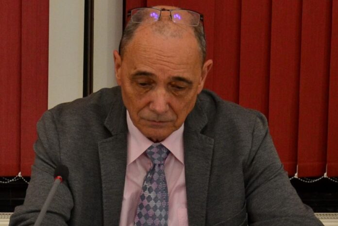 Podžupan Janez Vovk