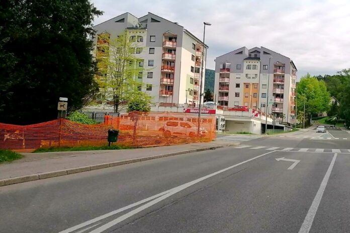 Delna zapora ceste