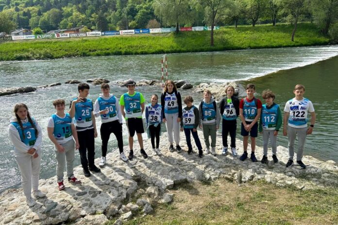 Hrastničani v špici na Špici