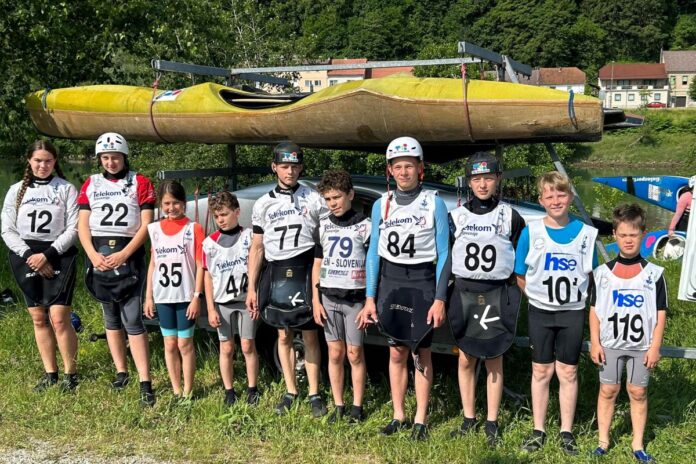 Luka Žagar državni prvak v spustu