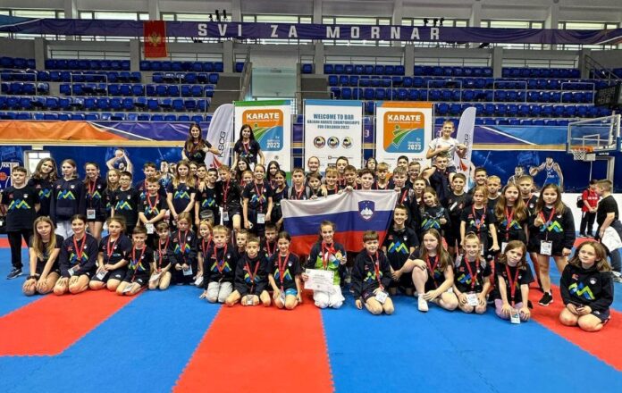 Hozanović in Ovnič na balkanskem prvenstvu