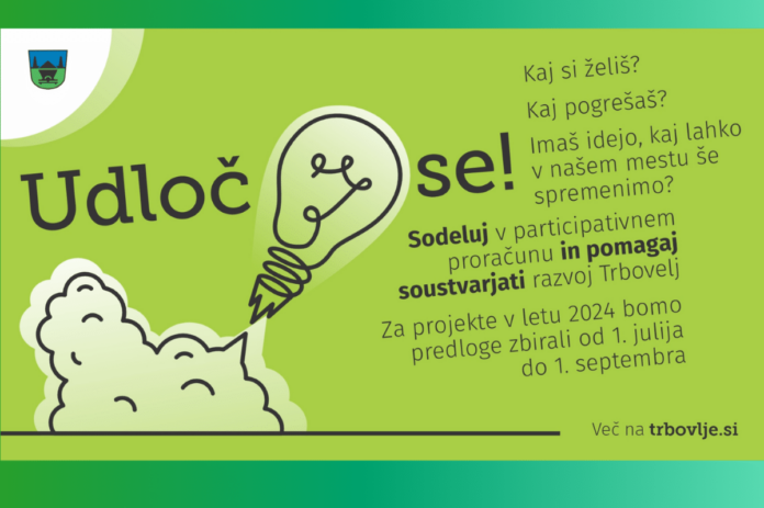 Participativni proračun v Trbovljah