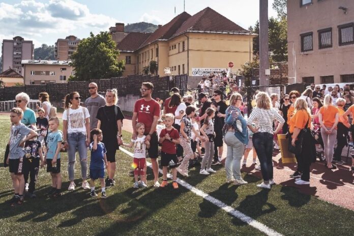 Vrtec Trbovlje v pisanih barvah