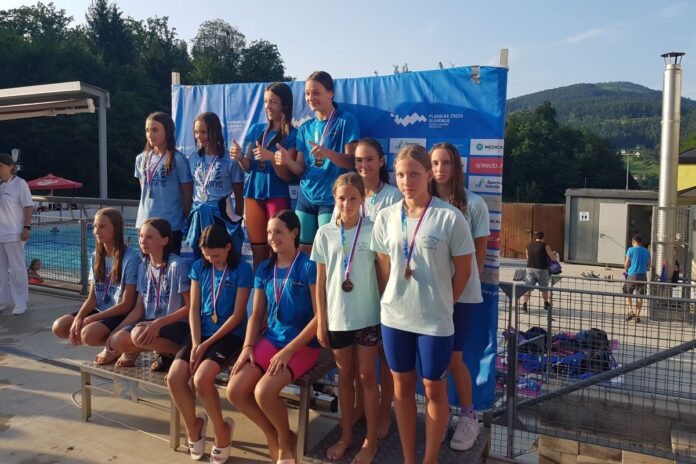 Trboveljske plavalke uspešne na DP