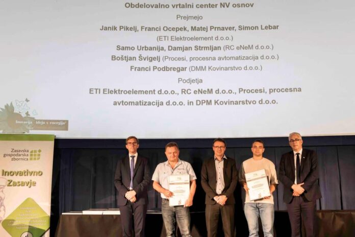 Obdelovalno vrtalni center NV