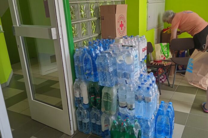 Hrastnik za poplavljeno Laško in Celje