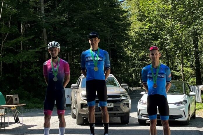 Jančič tretji na DP