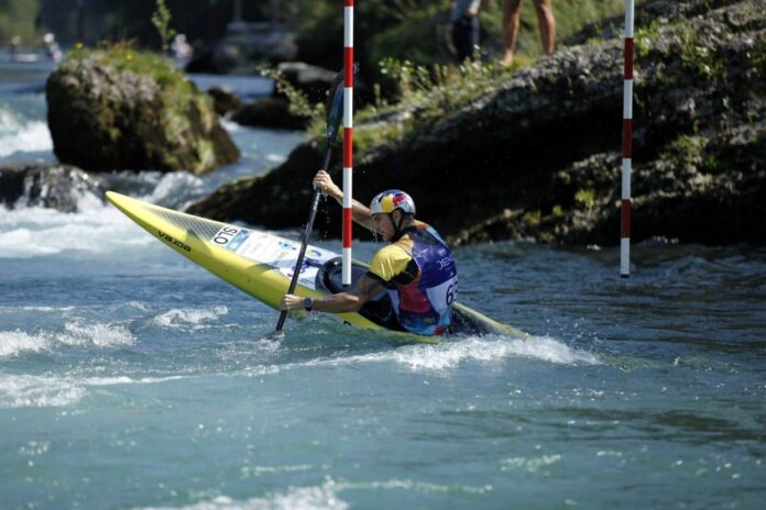 Kauzer zmagal na tekmi SP v Španiji