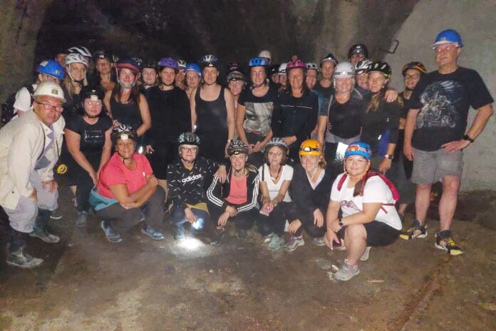 Kolektiv OŠ Tončke Čeč v rudniku