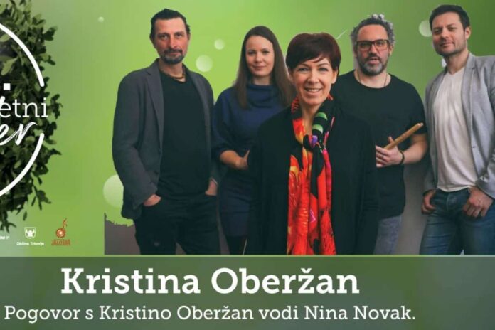 Na Jazz odru tokrat Kristina Oberžan