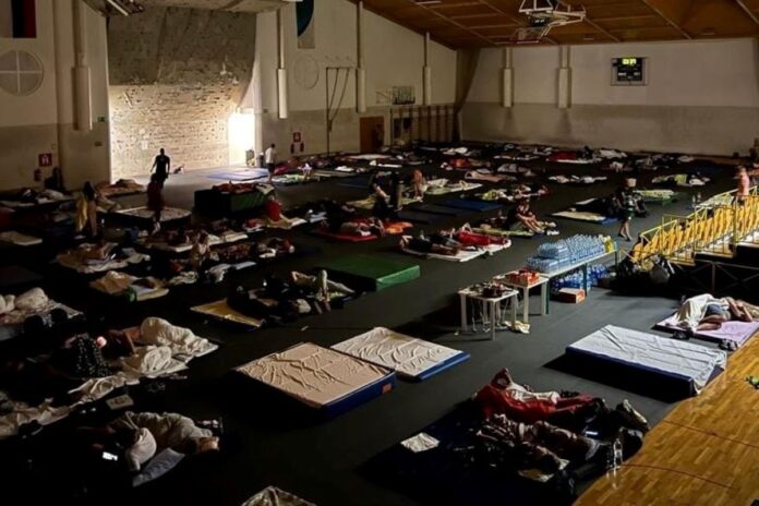 Zasavci priskočili na pomoč