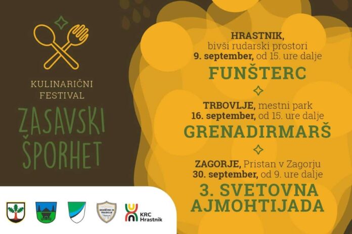 Kulinarični festival Zasavski šporhet