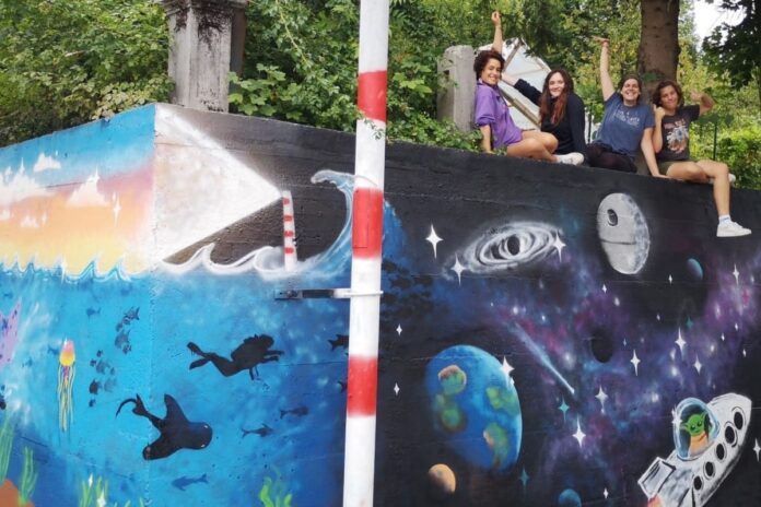 Grafitarsko oživljen Partizan