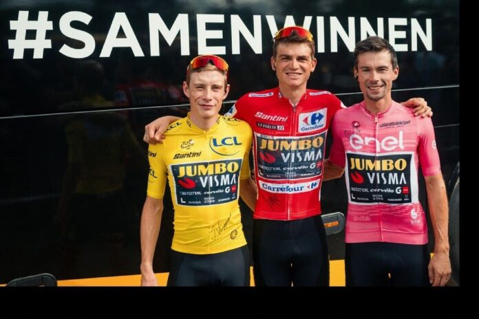 Roglič tretji na Vuelti