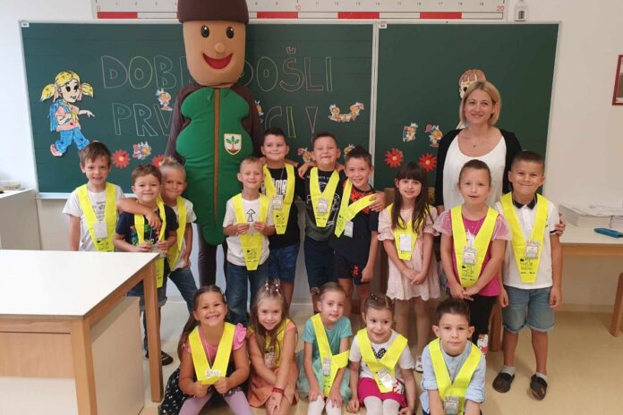 Prvi šolski dan v Hrastniku