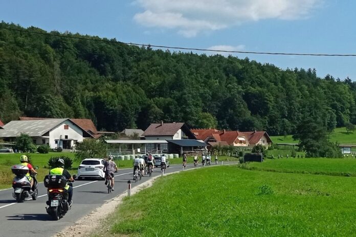 Kolesarski krog v Domžalah