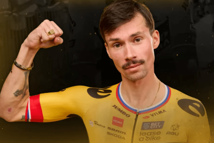 Primož Roglič zmagal na Vuelti