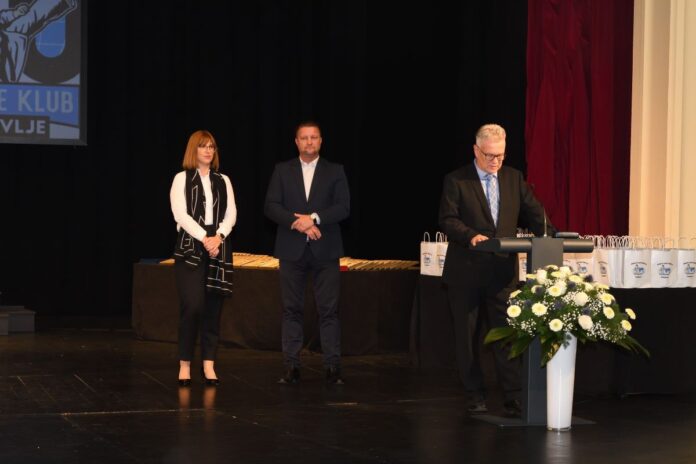 Slovesnost 50 let karateja v Trbovljah