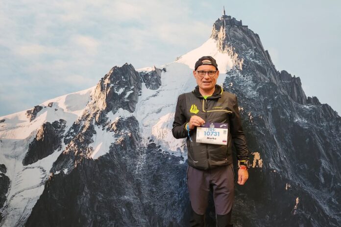 Kavzar pretekel Ultra Trail Mont Blanc