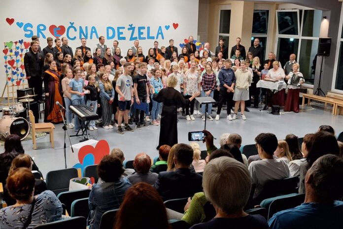 Srečna dežela na Izlakah