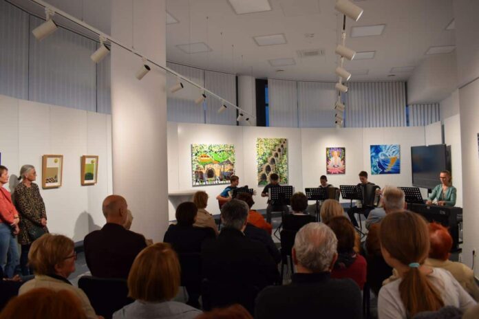 Razstava Oktobrski salon