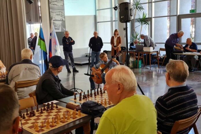 Šahovski turnir upokojencev