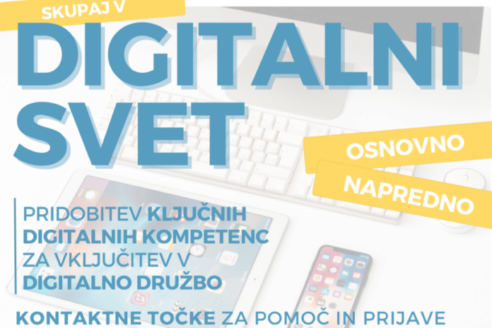 Skupaj v digitalni svet