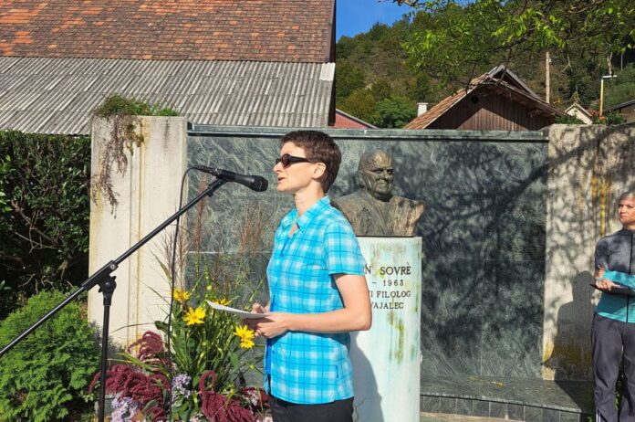 Katja Zakrajšek v Šavni Peči