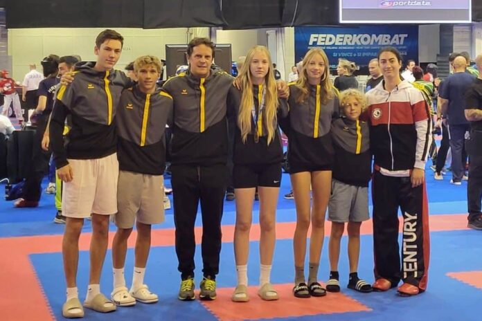 Komplet medalj Tine Baloh